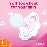 Always Cottony Soft Ultra Thin Normal Sanitary Pads - 20 Pcs - Pinoyhyper