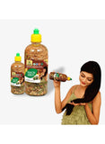 Amina Herbal Natural Hair Herbals in bottle (Jadibutti) for Hair Fall and Dandruff - Pinoyhyper