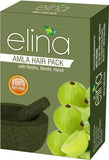 Amla Hair Pack With Reetha, Methi, Harad 100g - Elina - Pinoyhyper