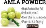 Amla Hair Pack With Reetha, Methi, Harad 100g - Elina - Pinoyhyper