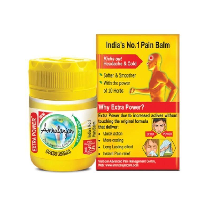 Amrutanjan Pain Balm - 10ml - Pinoyhyper