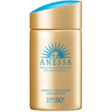 Anessa Perfect UV Sunscreen Skin Care Milk SPF 50+ PA++++ - 60ml - Pinoyhyper