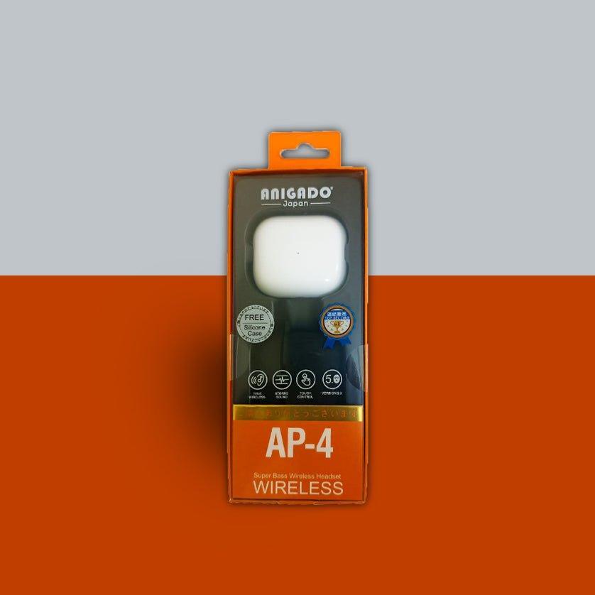 Anigado AP-4 Super bass Wireless Headset - Pinoyhyper