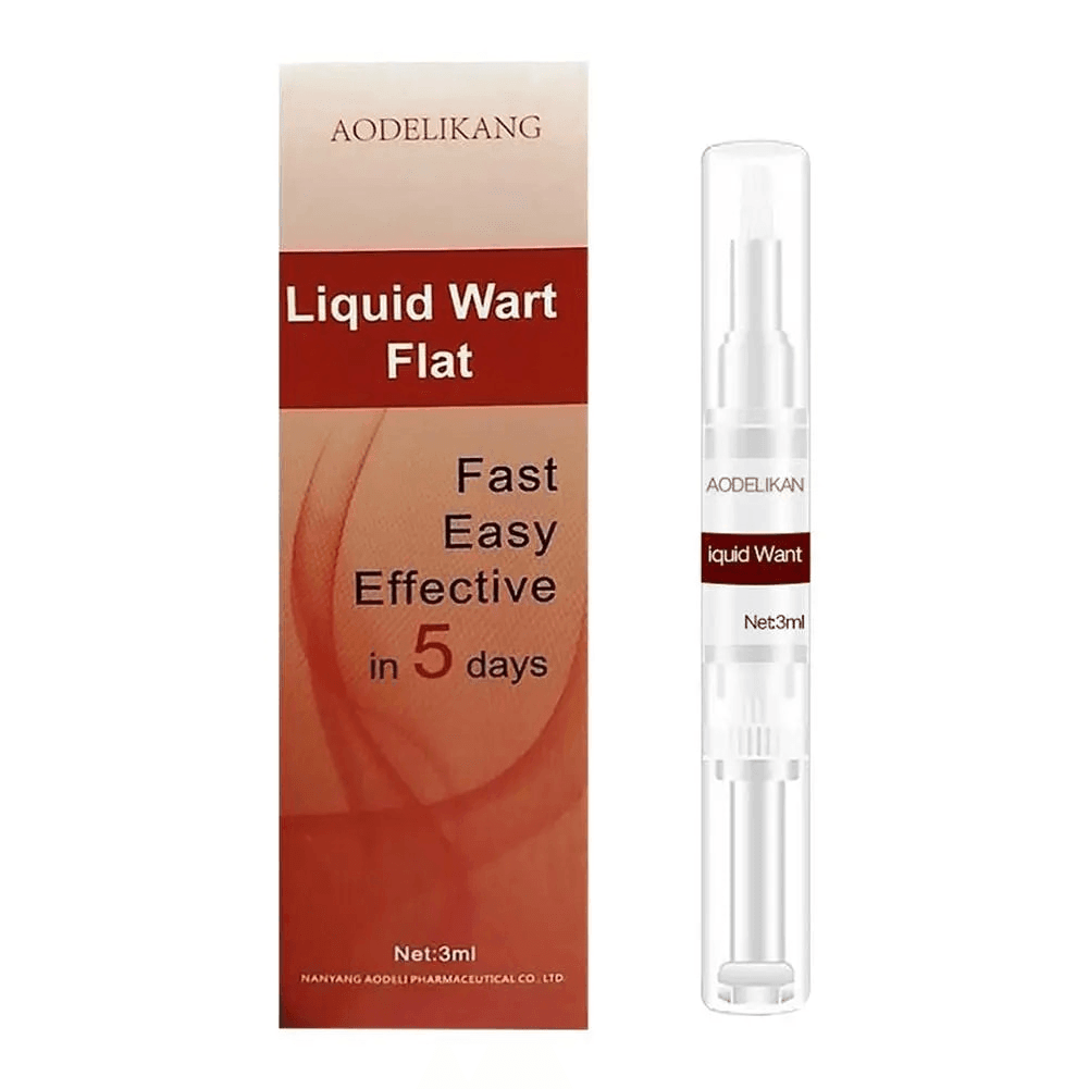 Aodel Ikang Liquid Wart Flat - 3ml - Pinoyhyper