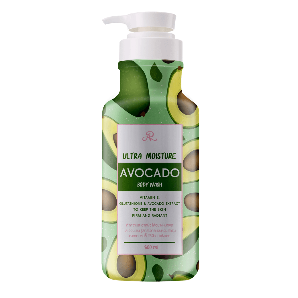 AR Ultra Moisture Avocado Body Wash - 800ml - Pinoyhyper