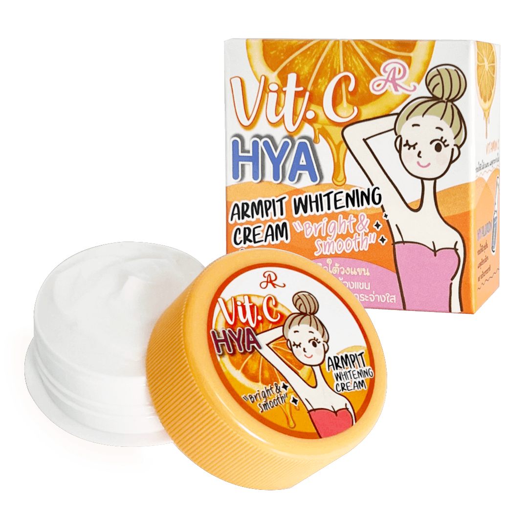 AR Vitamin C Hya Underarm Armpit Whitening Cream - 10g - Pinoyhyper