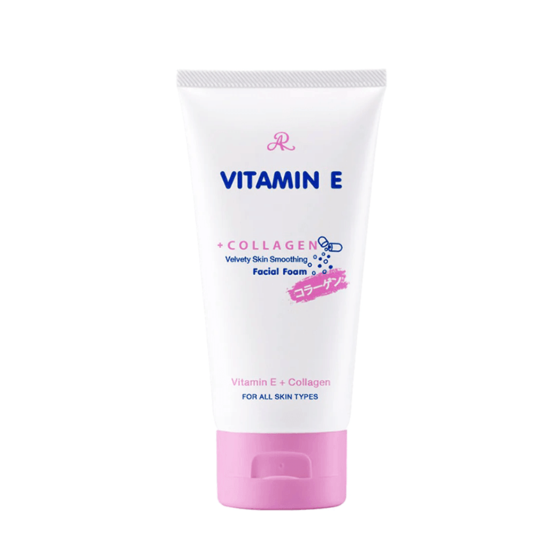 AR Vitamin E + Collagen Facial Foam - 190g - Pinoyhyper