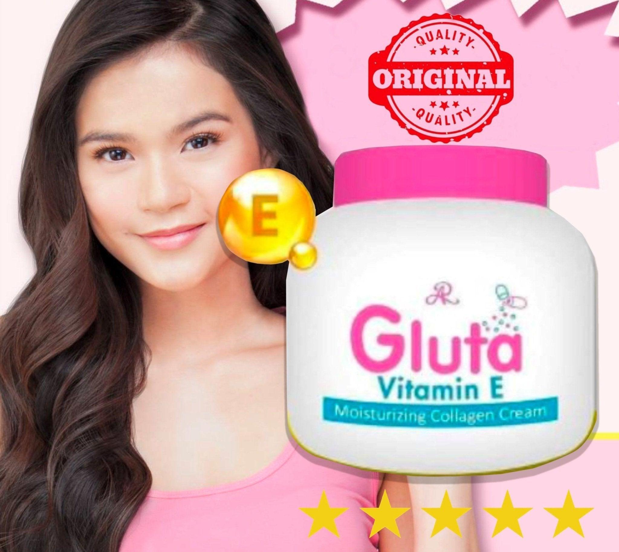 AR Vitamin E Gluta Moisturizing Collagen Cream - 200ml - Pinoyhyper