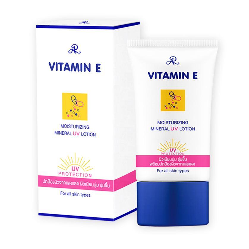 AR VITAMIN E Moisturizing Mineral UV Lotion - 50g - Pinoyhyper