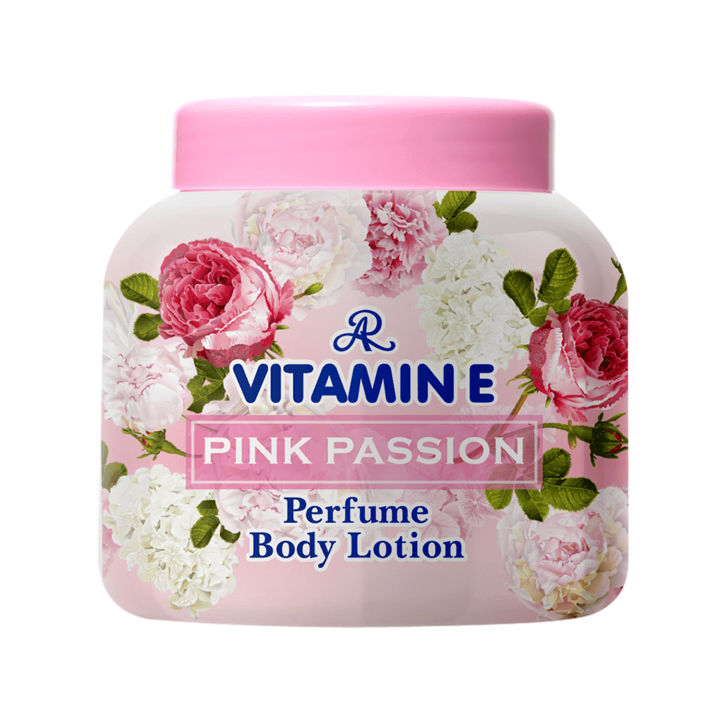 AR Vitamin E Pink Passion Perfume Body Lotion - 200ml - Pinoyhyper