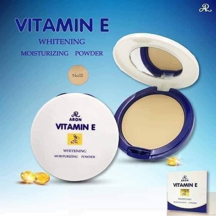 AR Vitamin E Whitening Moisturizing Powder #2 - 13g - Pinoyhyper