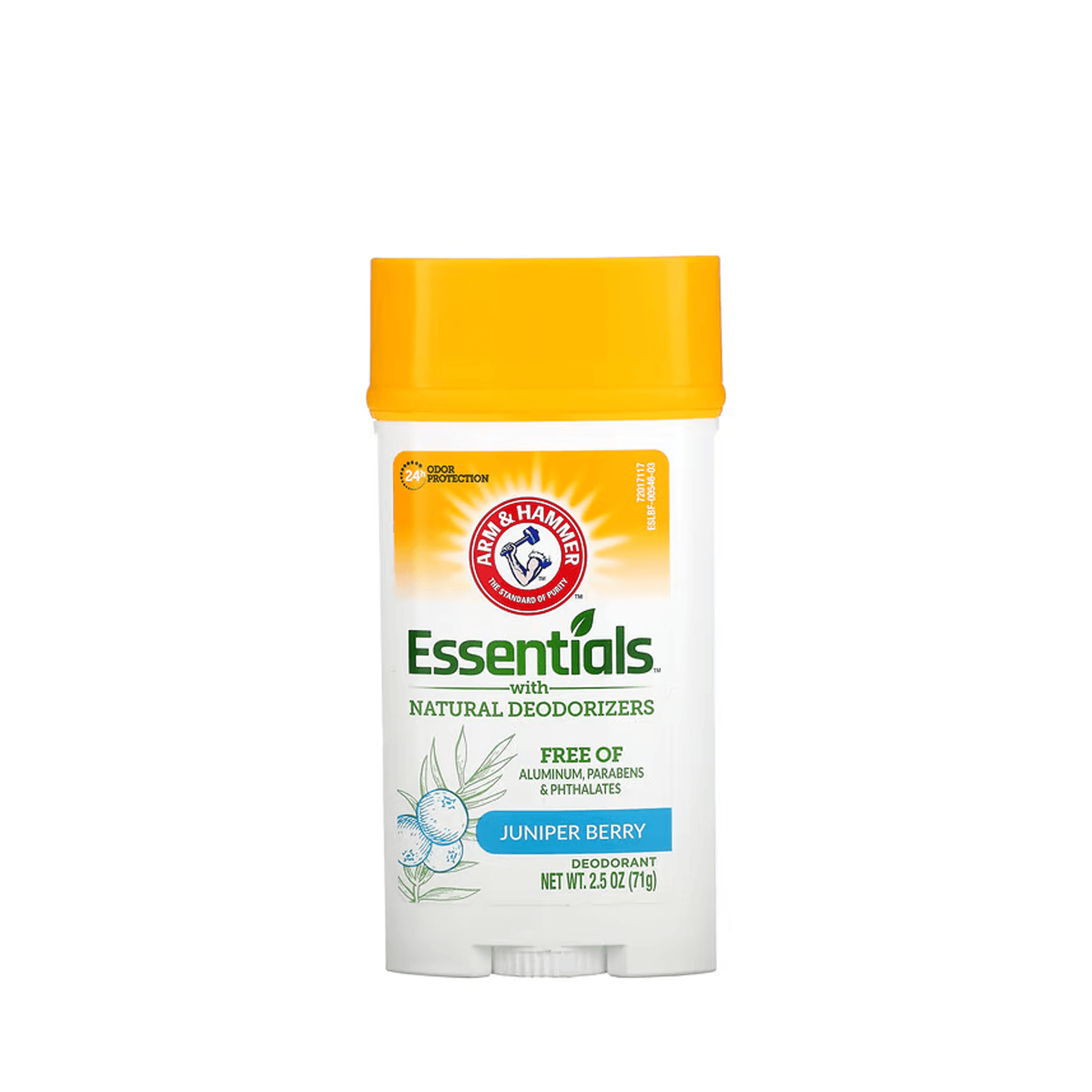 Arm & Hammer Essentials With Natural Deodorant Juniper Berry - 71g - Pinoyhyper