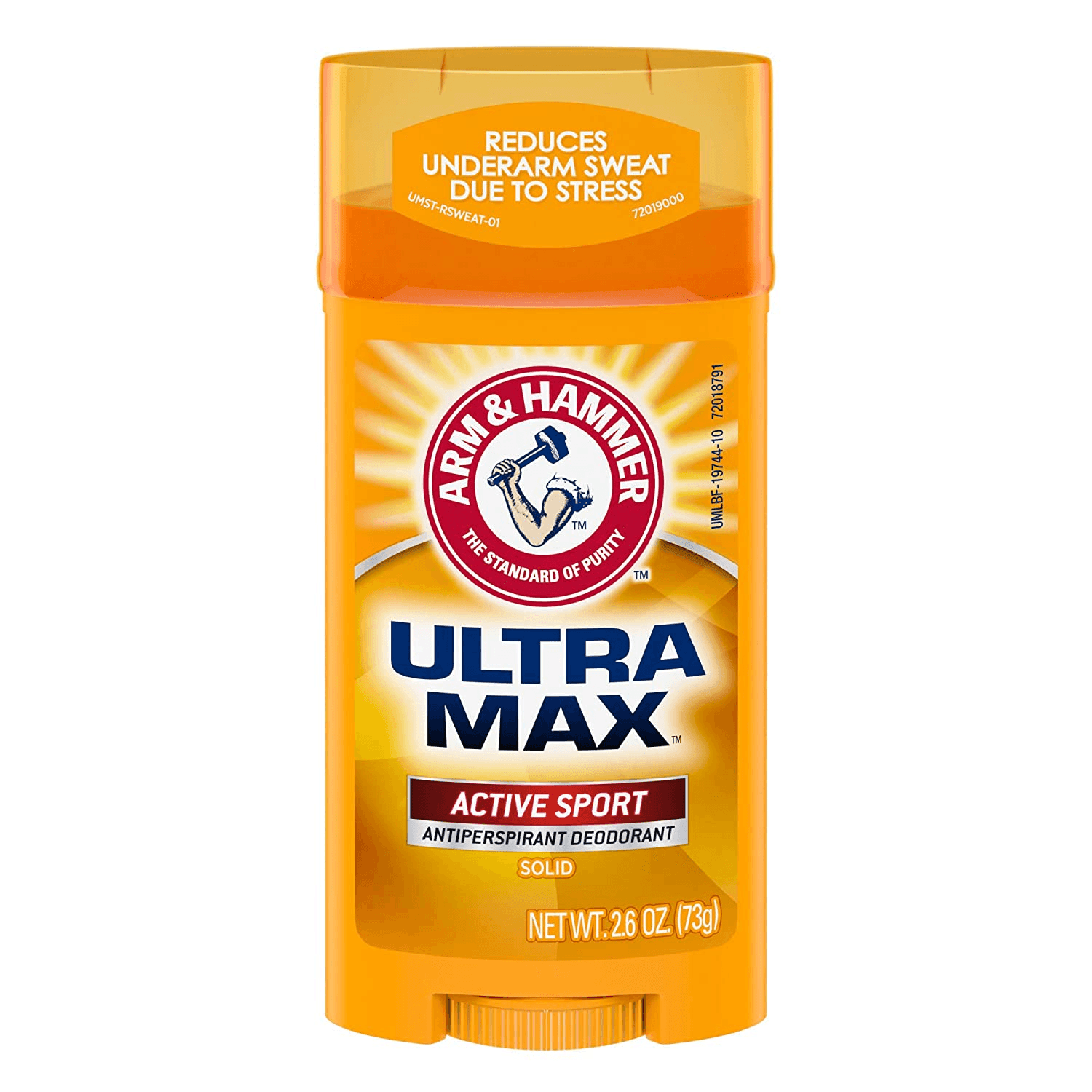 Arm & Hammer Ultra Max Solid Deodorant Active Sport - 73g - Pinoyhyper