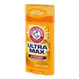 Arm & Hammer Ultra Max Solid Deodorant Active Sport - 73g - Pinoyhyper