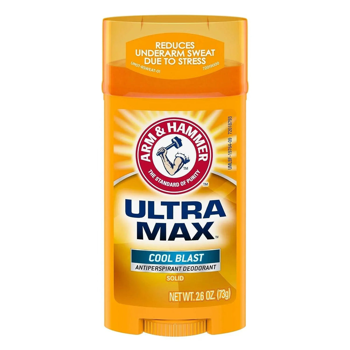 Arm & Hammer Ultra Max Solid Deodorant Cool Blast - 73g - Pinoyhyper