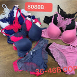 Asia Lingerie Bra and Panty Set - 8088B - Pinoyhyper