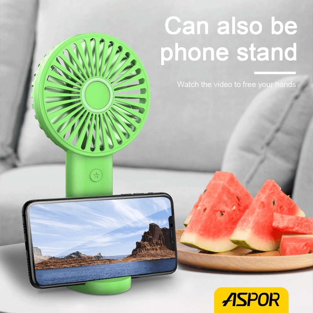 Aspor Portable Small Handheld Fan - A701 - Pinoyhyper