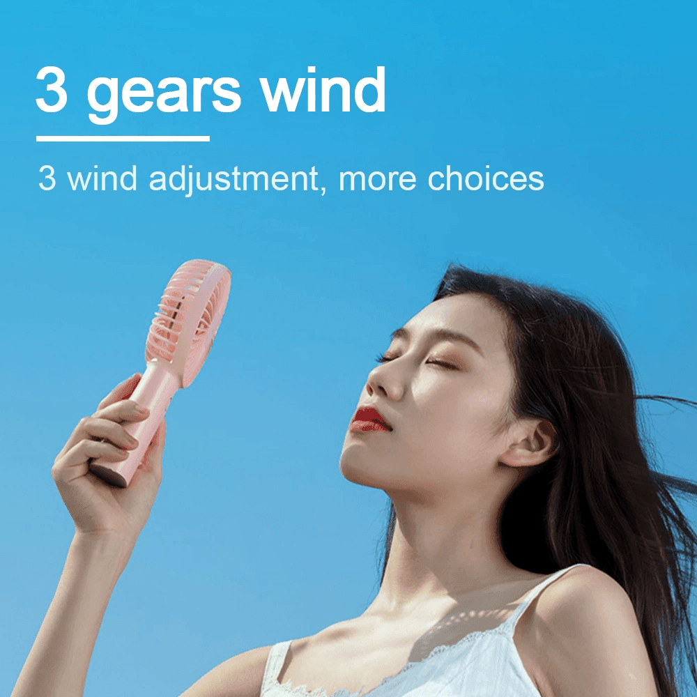 Aspor Portable Small Handheld Fan - A701 - Pinoyhyper