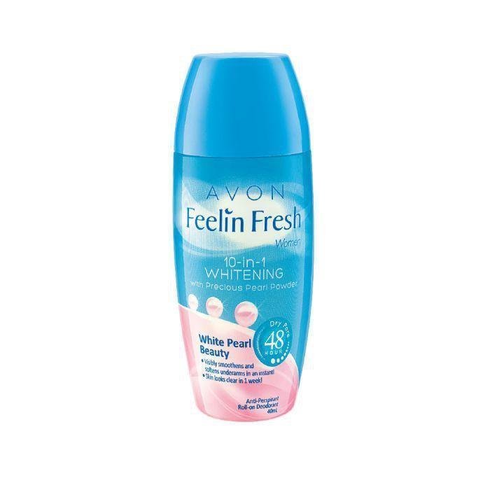 Avon Feelin Fresh 10in1 Whitening Roll-on Deo 40ml - Pinoyhyper