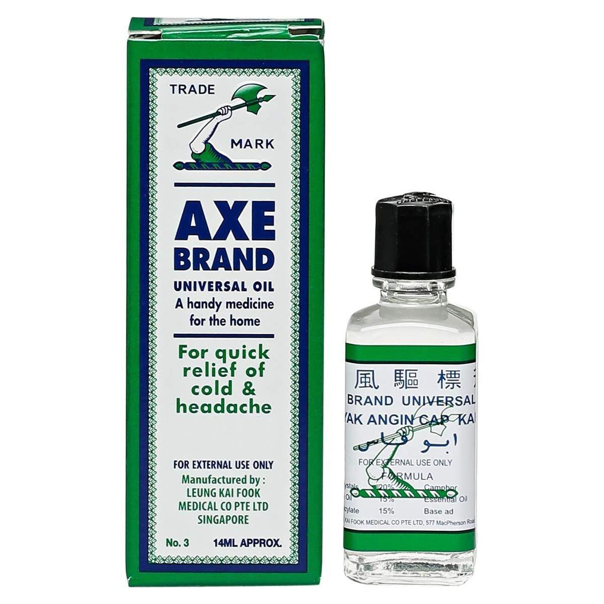 Axe Brand Universal Oil A Handy Medicine For The Home - 14ml - Pinoyhyper