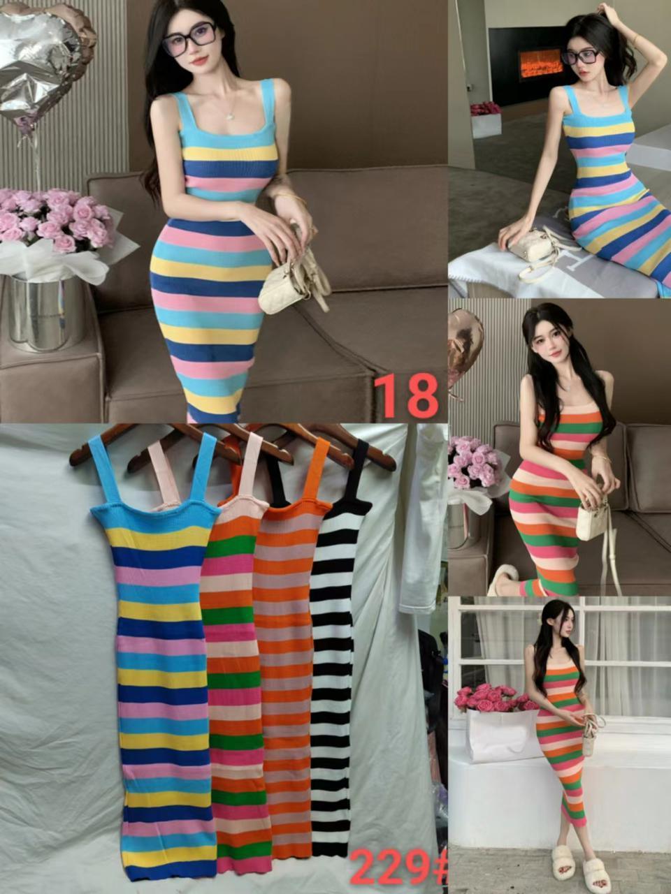 Babydoll Dress Long Free Size - BDY229 - Pinoyhyper