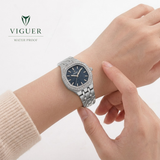 Viguer Women's Waterproof Analog Watch - #1561