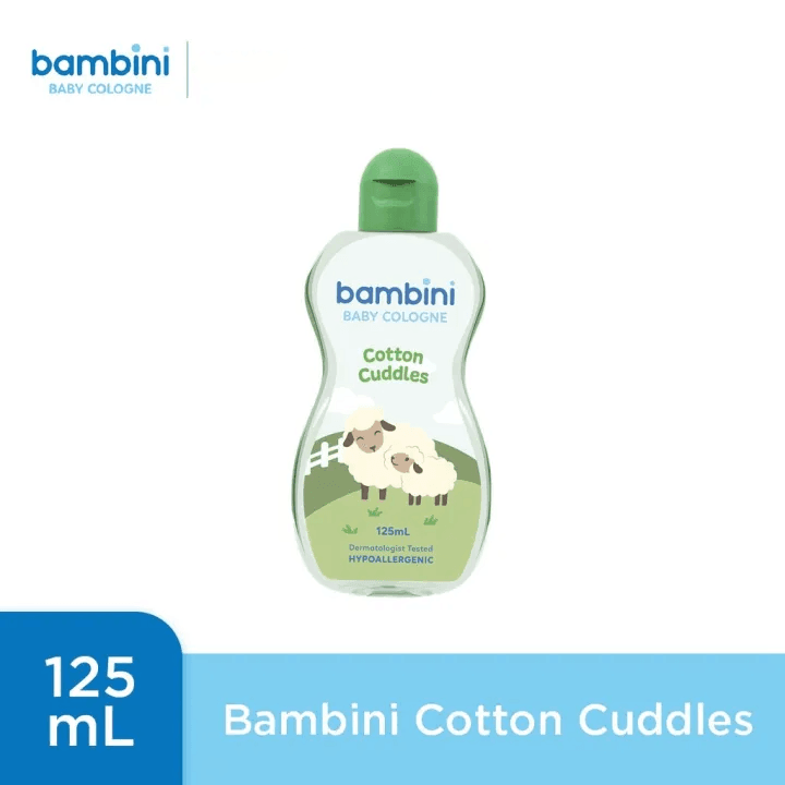 Bambini Baby Cologne Cotton Cuddles - 125ml - Pinoyhyper