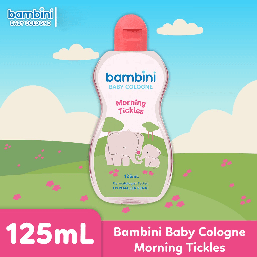 Bambini Baby Cologne Morning Tickles - 125ml - Pinoyhyper