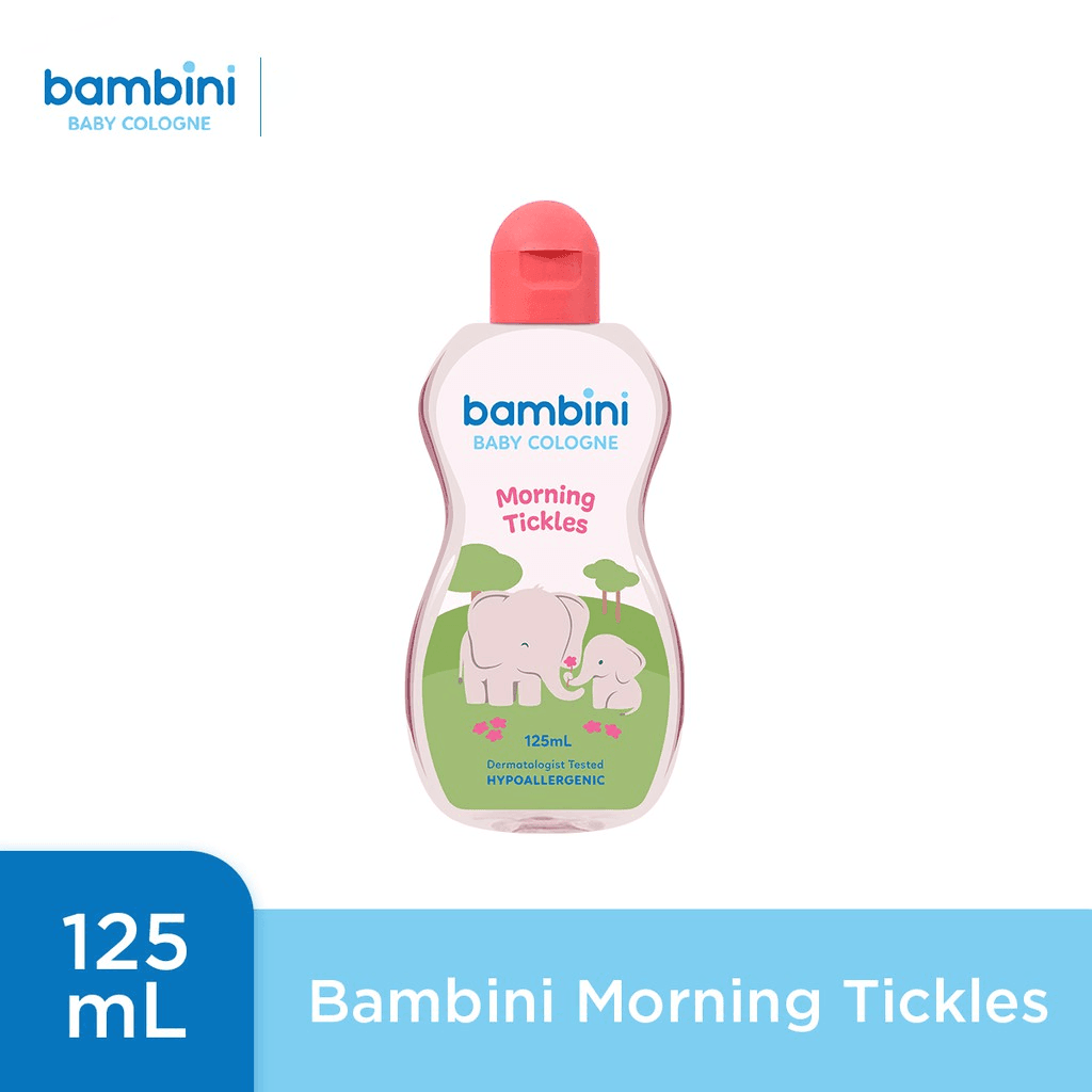 Bambini Baby Cologne Morning Tickles - 125ml - Pinoyhyper