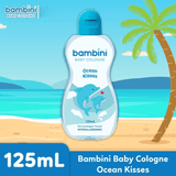 Bambini Baby Cologne Ocean Kisses - 125ml - Pinoyhyper