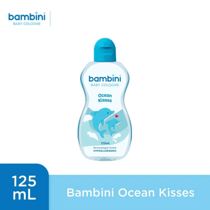 Bambini Baby Cologne Ocean Kisses - 125ml - Pinoyhyper