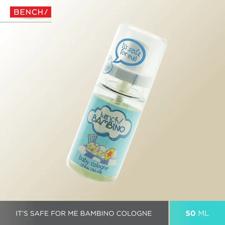 Bambino It's Safe For Me Baby Cologne - 50ml - Pinoyhyper