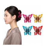 Dantiya Butterfly Hair Claw Clips - 4 Pcs (ACG00122)