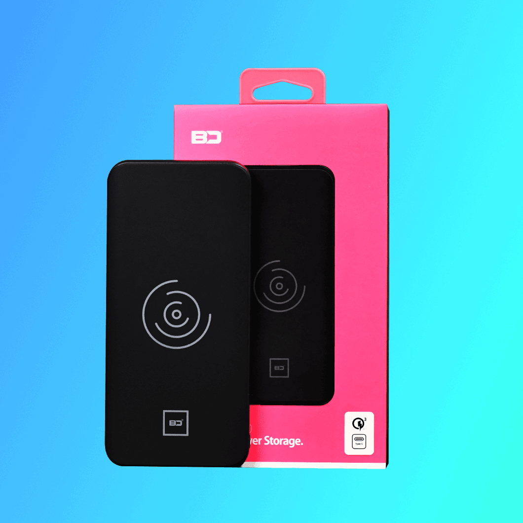 BD Qualcomm 3.0 Wireless Power Storage 8000mAh - BD930W - Pinoyhyper