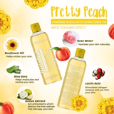 Beauty and Graces Pretty Peach Feminine Wash - 150ml - Pinoyhyper