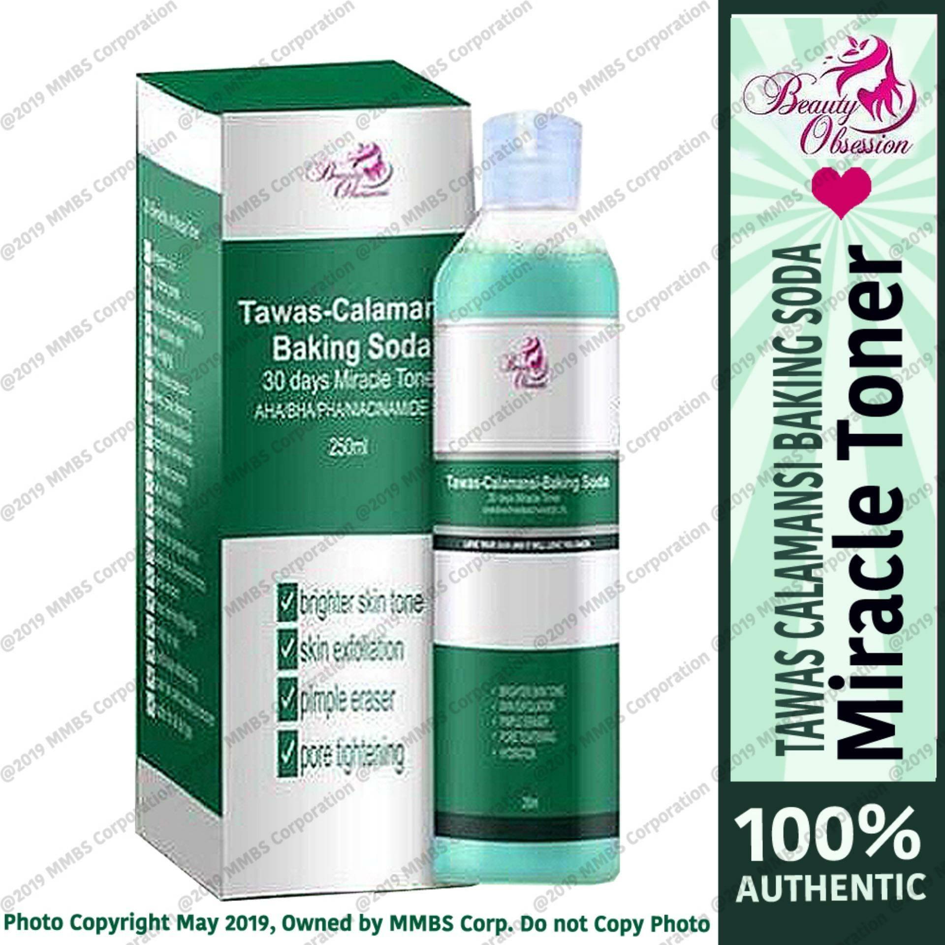 Beauty Obsession Miracle Toner Tawas Calamansi Baking Soda - 250ml - Pinoyhyper