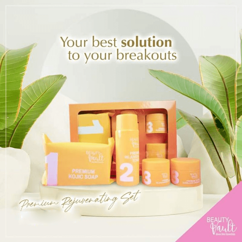 Beauty Vault Premium Rejuvenating Set - Pinoyhyper