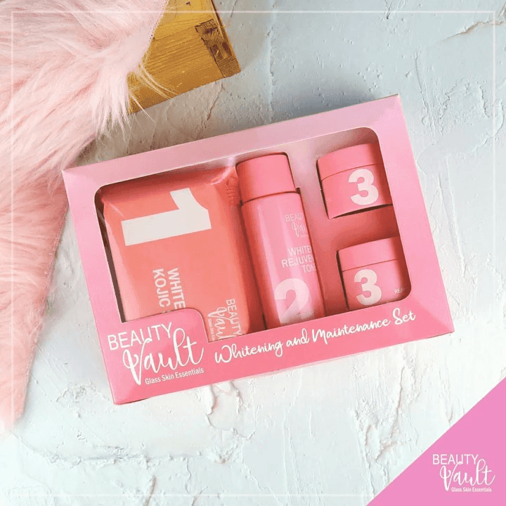 Beauty Vault Whitening & Maintenance Set - Pinoyhyper