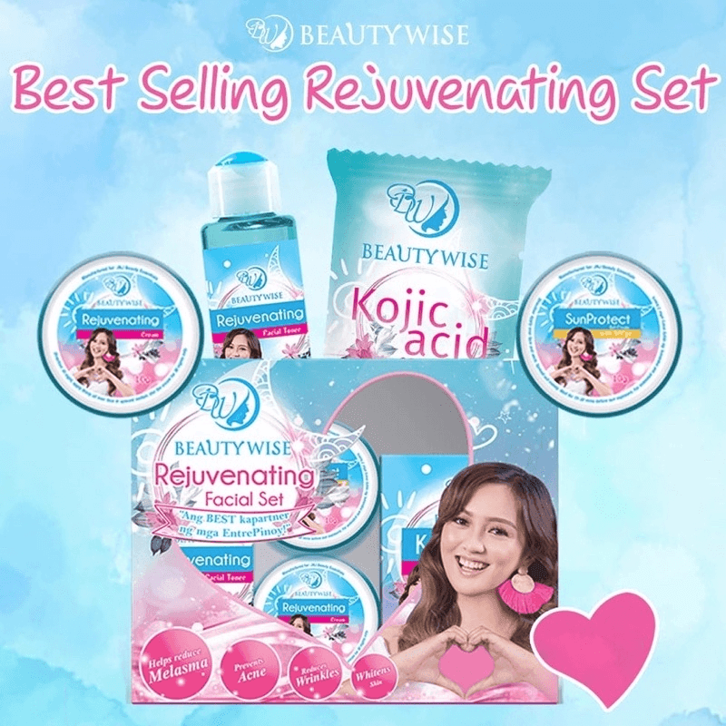 Beauty Wise Rejuvenating Facial Set - Pinoyhyper