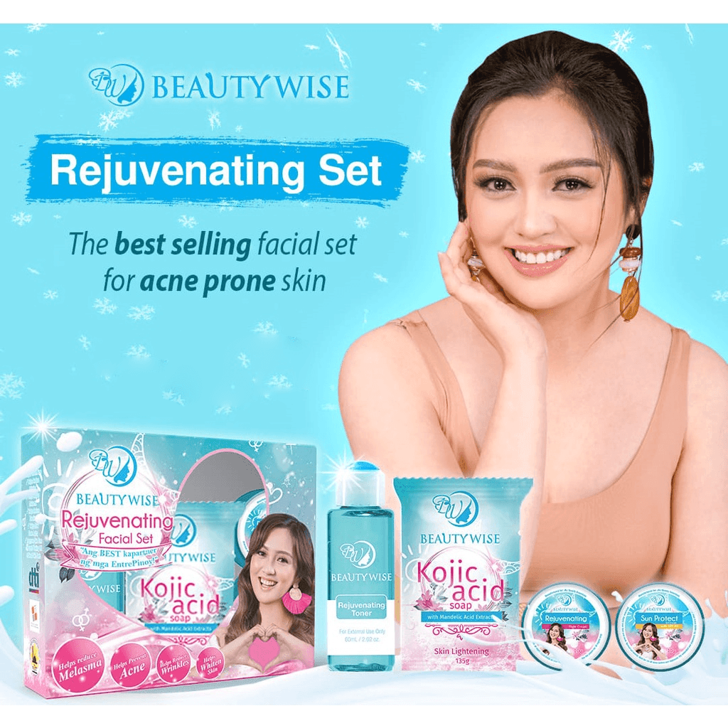 Beauty Wise Rejuvenating Facial Set - Pinoyhyper