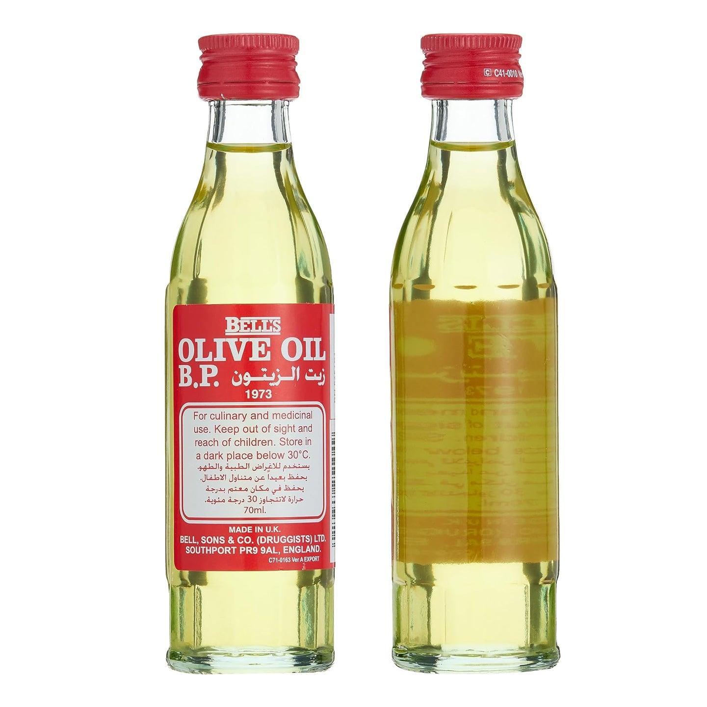 Bell's Olive Oil Bp - 70ml - Pinoyhyper