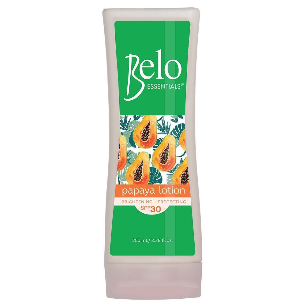 Belo Essentials Papaya Lotion SPF30 - 200mL - Pinoyhyper