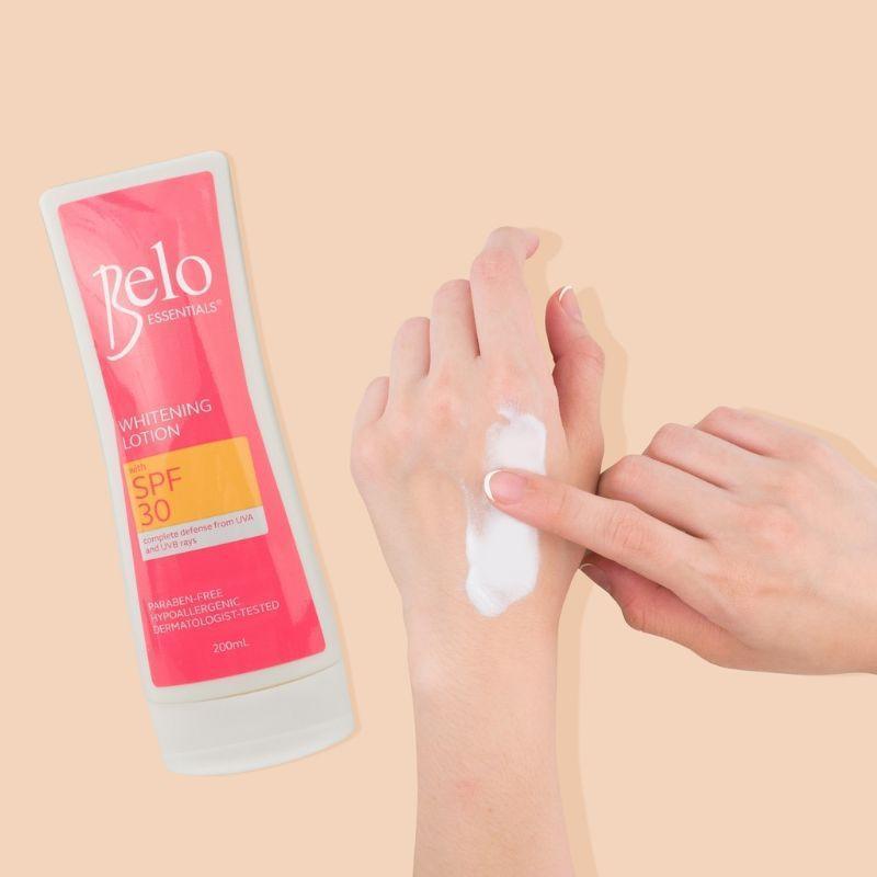 Belo Essentials Whitening Lotion with SPF30 - 200mL - Pinoyhyper