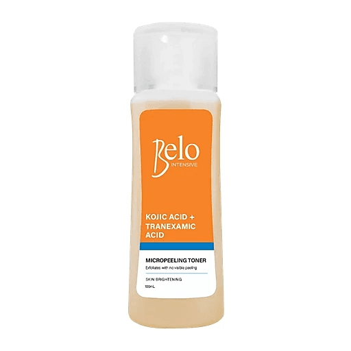 Belo Intensive Kojic Acid + Tranexamic Acid Micropeeling Toner - 100ml - Pinoyhyper