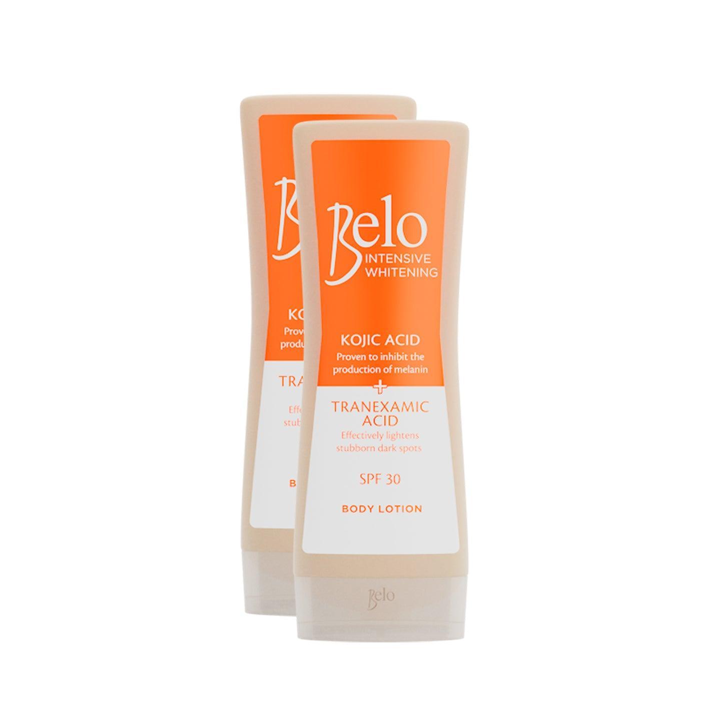 Belo Intensive Whitening Kojic Acid Body Lotion - 100ml (1+1) Offer - Pinoyhyper