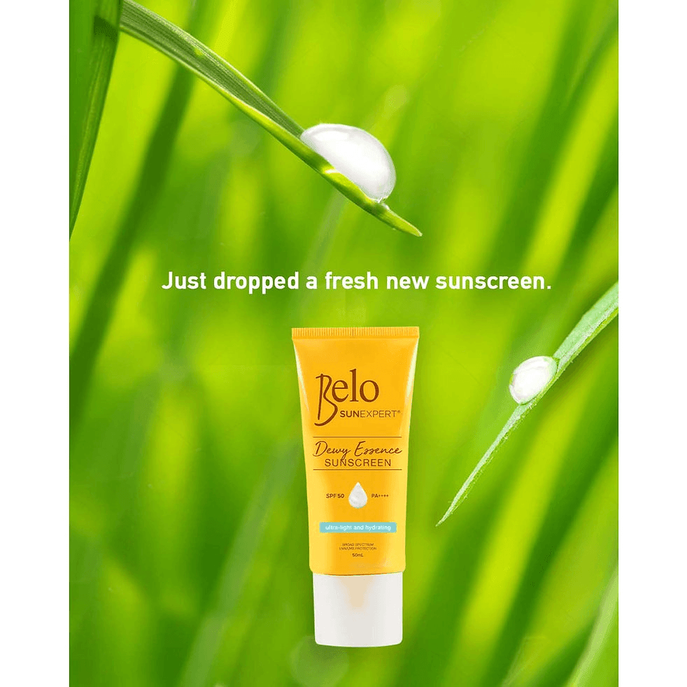 Belo SunExpert Dewy Essence Sunscreen SPF50 - 50mL - Pinoyhyper