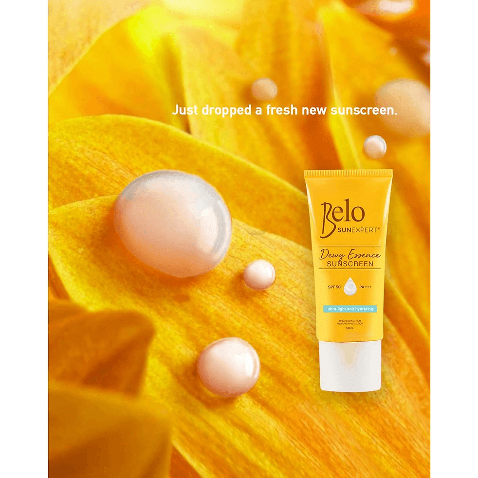 Belo SunExpert Dewy Essence Sunscreen SPF50 - 50mL - Pinoyhyper