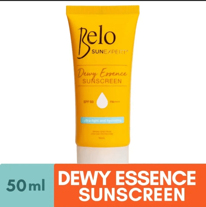 Belo SunExpert Dewy Essence Sunscreen SPF50 - 50mL - Pinoyhyper