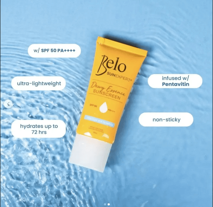 Belo SunExpert Dewy Essence Sunscreen SPF50 - 50mL - Pinoyhyper