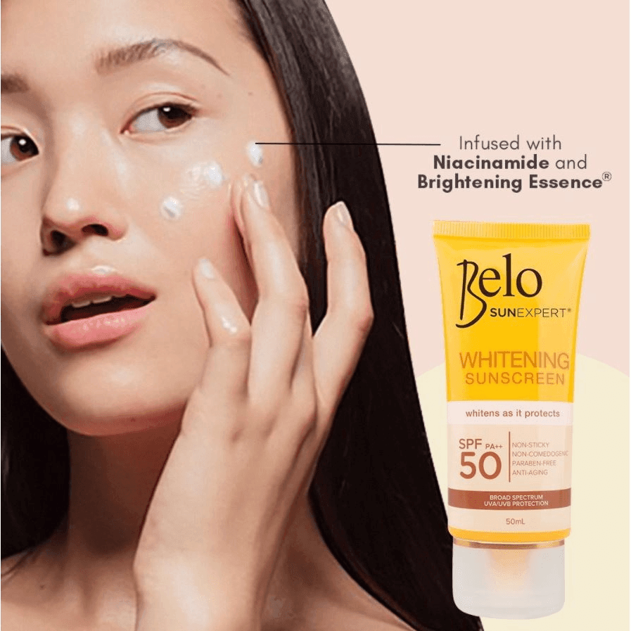 Belo SunExpert Whitening Sunscreen SPF50 - 50mL - Pinoyhyper